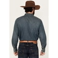 thumbnail image 4 of Cody James Men's Medium Wash Denim Long Sleeve Pearl Snap Western Shirt - CJHO24W98-MDW, 4 of 4