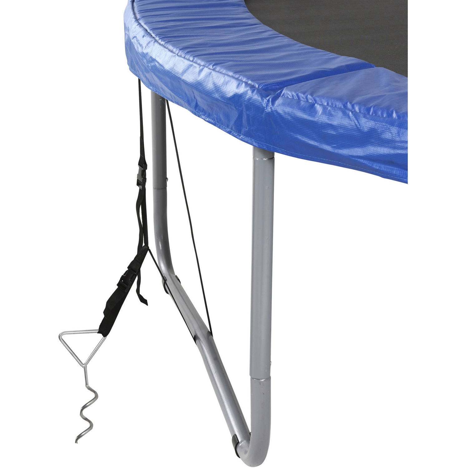 Upper Bounce Spiraled Anchor Kit Trampoline Deep Fastening for Safety, Set of 4