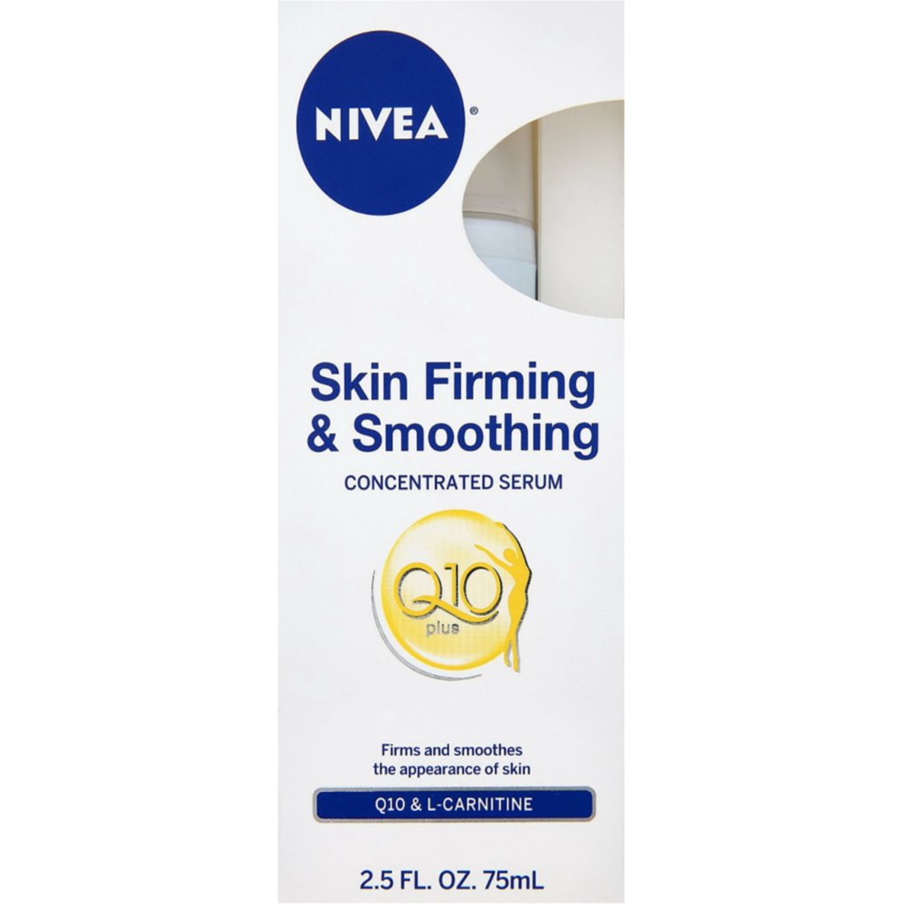2 Pack NIVEA Skin Firming & Smoothing Concentrated Serum 2.50 oz