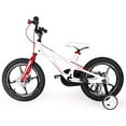 thumbnail image 3 of RoyalBaby Boys Girls Kids Bike 16 Inch Space Shuttle Magnesium Bicycles with Training Wheels Kickstand Child Bicycle White, 3 of 5