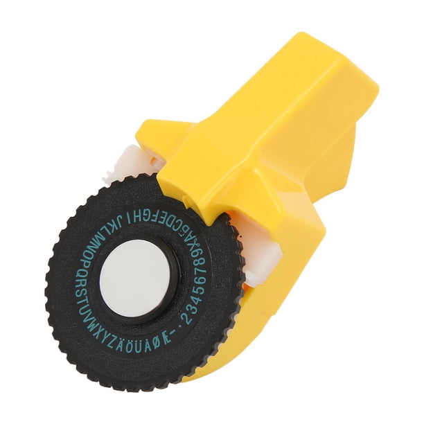 Etiquetadora manual etiquetadora en relieve de diseño ergonómico mini para el hogar ANGGREK Otros