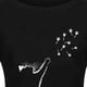 thumbnail image 5 of Camiseta de manga larga informal suelta con cuello redondo y estampado de color liso para mujer Fridja  hj1724, 5 of 5