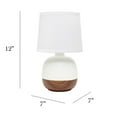 thumbnail image 4 of Simple Designs Petite Mid Century Table Lamp, 4 of 9