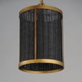 thumbnail image 2 of 14461BRNAB-Maxim Lighting-Rattan - 1 Light Pendant-14.5 Inches Tall and 10 Inches Wide     -Traditional Installation, 2 of 4