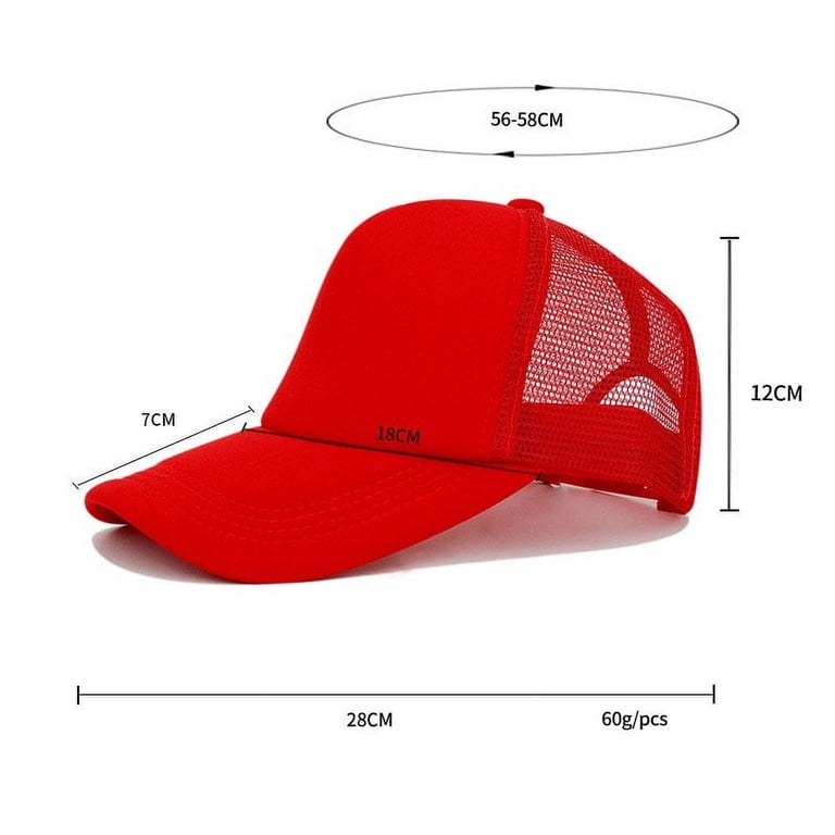 Ponytail Baseball Cap For Women – Sun Protection Summer Hat, Adjustable Mesh Back, Casual Fashion Cap