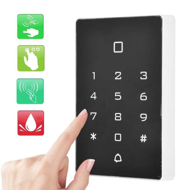 Access Control Machine Touch Backlight Access Control Keyboard ID Card Access Controller Access Control System Control Keyboard
