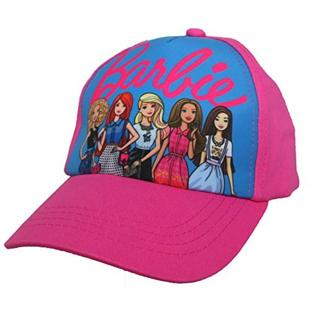 Barbie Barbie and Friends Girls Pink Baseball Cap Size 414 [6014]