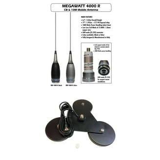Sirio Megawatts 4000 R 10/CB Mobile Antenna - 1800 Watts - Walmart.com