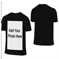 thumbnail image 3 of Custom T Shirts for Men Women,Personalized T Shirts with Picture,Design Your Own Tee Shirt Sizes from S to 5XL (Black), 3 of 10