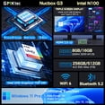 thumbnail image 4 of Mini PC GMKtec G3 Intel Alder Lake N100 Windows 11 Pro Mini PC 8/16 GB DDR4 256/512 GB PCIe M.2 SSD WiFi 6 BT5.2 Computadora de escritorio, 4 of 5