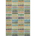 thumbnail image 2 of Addison Rugs Mayfield Premium Machine Washable Transitional Geometric Beige Rectangle Rug, 5' x 7'6", 2 of 6