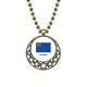 thumbnail image 1 of Colgante Estrella Collar Luna Cadena Joyas Unbranded M, 1 of 3