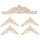 thumbnail image 1 of Apliques de Madera Apliques de Madera Decorativos Apliques de Madera DIY para Espejo Cama Puerta Armario Muebles, 1 of 9