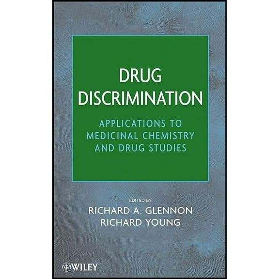 Drug Discrimination: Applications to Medicinal Chemistry and Drug Studies, (Hardcover)