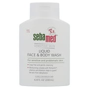 Sebamed Face And Body Wash, 6.8 Fluid Ounce Bottle