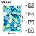 thumbnail image 2 of FORMRS 1-Subject Spiral Notebook 8" x 5" College Ruled 60 Refillable Sheet A5 Hard Cover, Vibrant Cat Pattern, 2 of 7
