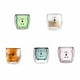 thumbnail image 3 of Advancent Taza de café de doble capa, oso, té, leche, jugo, vaso de cristal, Animal, transparente, aislamiento antiescaldado, vino para el Utensilios de cocina Verde oscuro, 3 of 6
