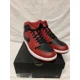 thumbnail image 3 of Ni - ke NIB Ni - ke Air Jordan 1 Mid Gym Red/Black-White 554724-660 Men's Size 13, 3 of 5