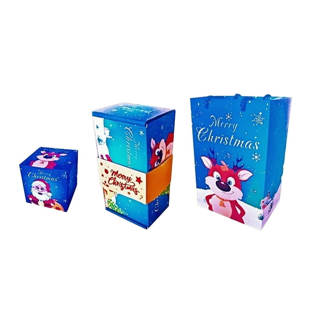 Christmas Gift Boxes Christmas Surprise Box Christmas Red Envelope Birthday Gift Box Christmas Boxes for Gifts