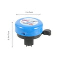 thumbnail image 2 of Miangastore Blue Cartoon Bike Bell with Loud Crisp Sound for Kids' Safe Ride Suitable for Standard and Mountain Bikes 2.5英寸, 2 of 8