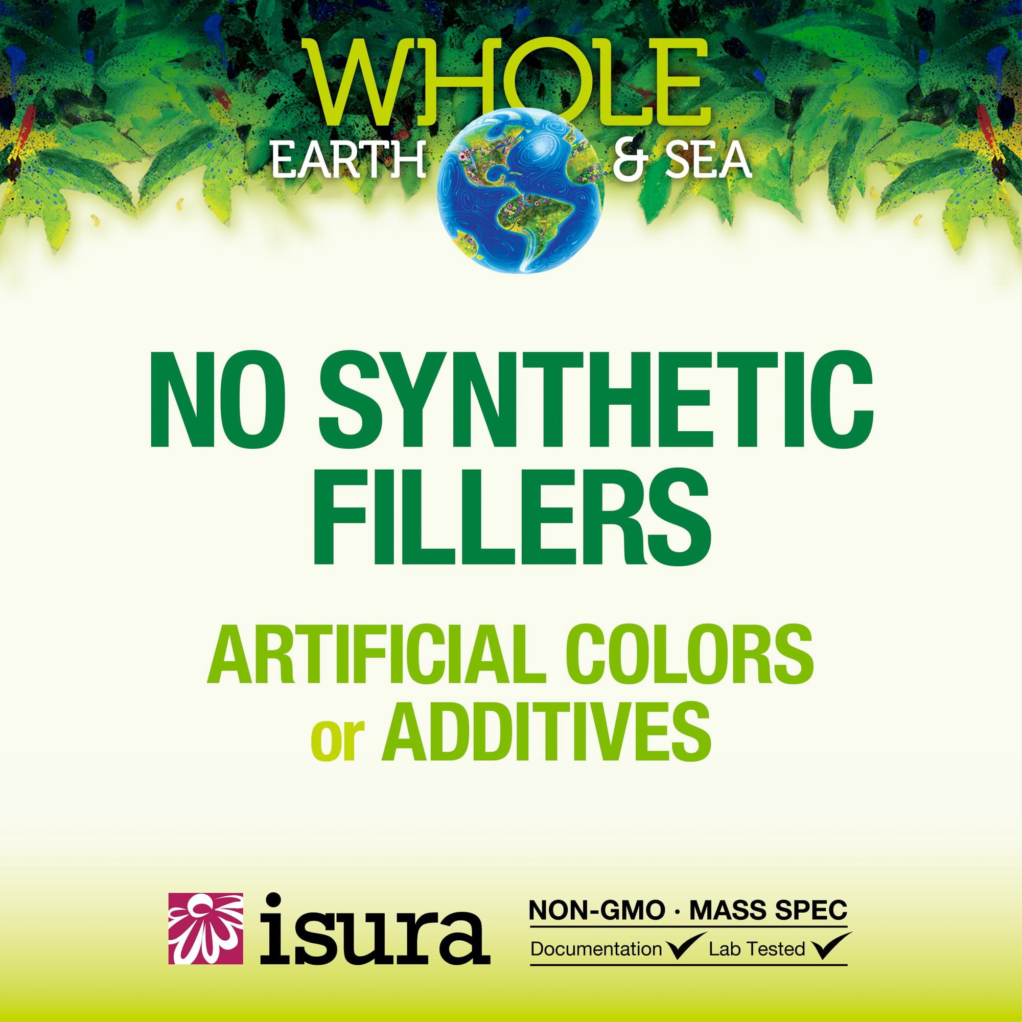 Natural Factors Whole Earth & Sea, Super Mushroom, Whole Food Supplement, Vegan, 30 Vegetarian Capsules