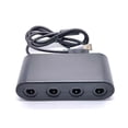 thumbnail image 4 of Convertidor de juegos de 4 puertos para controlador GameCube GC shaofei adaptador USB para Nintendo Switch, 4 of 5