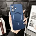 thumbnail image 1 of Luxury Matte Magnetic For Magsafe Wireless Charging Case For iPhone 16 15 14 Pro Max Plus 13 12 11 XR X XS 7 8 Shockproof Cover NV For iPhone X or XS, 1 of 6
