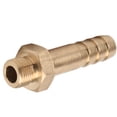 thumbnail image 4 of Ccdes Valve Fitting Parts,Furnace Valve Adapter,Gas Tank Adapter Aluminum Alloy 8mm Valve Fitting Parts With Two Rubber Rings For Outdoor Camping Barbecue, 4 of 8