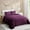Purple, variant on JML Fleece Blanket Flannel Blanket Couch Black Queen 77"X81" Soft Lightweight Bed Blanket