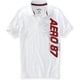 thumbnail image 1 of Polo de Rugby Aeropostale para hombre original Vertical NYC blanco XXL, 1 of 1