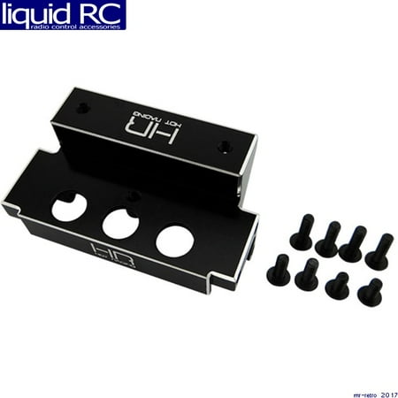- Hot Racing TTK14FM01 Aluminum Front Chassis Cross Member Front Bumper Mount Haul