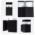 thumbnail image 4 of Aplique exterior IP44, color negro, 1 luz E27, 10W, 4 of 4