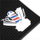 thumbnail image 3 of Minnieouse Hairdresser Tools Anti-skid Mat Professional Barber Scissors Shop Storage Organizer Pad Holder Dryer Comb Hair Holders Cuidado del cabello Minnieouse CE002686-00, 3 of 6