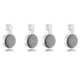 thumbnail image 1 of 4Pcs para Google Nest Mini Soporte de Pared Enchufe de Segunda Generación Soporte de Suspensión Colgante-Blanco, 1 of 5