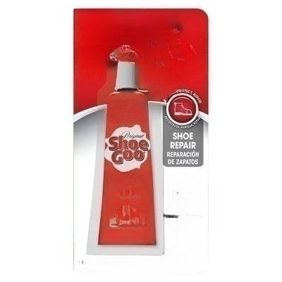 : Water-Resistant Adhesive for Shoes, Dries Clear, Black, Glue