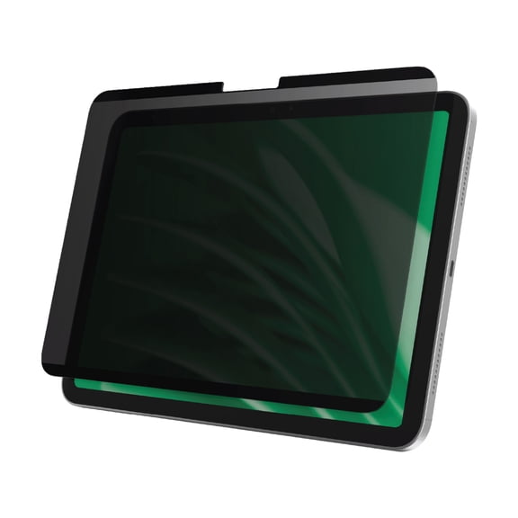onn Magnetic Attach 2-Way Privacy Screen Protector for iPad (A16) / iPad (10th generation) / iPad Air 11" (M4, M3, M2) / iPad Pro (M5/M4)
