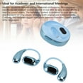 thumbnail image 4 of Auriculares Con Traducción De Idiomas Con IA, Auriculares 5.4 Con Traductor Para 144 Idiomas, Auriculares Con Traductor En Tiempo Real, Auriculares, 4 of 7