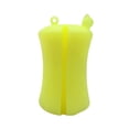 thumbnail image 3 of koolsoo Canne à Pêche Fixe Boule Caoutchouc Résistant à l'Usure Réutilisable Pêche Pôle Clip Lagerung Jaune, 3 of 9