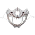 thumbnail image 1 of Halloween Decorations 2024 Wall Decor Indoor Outdoor Party Japanese Prajna Halloween Mask Clothing Collection Wall Hanging Mask(Buy 2 save 10%), 1 of 3