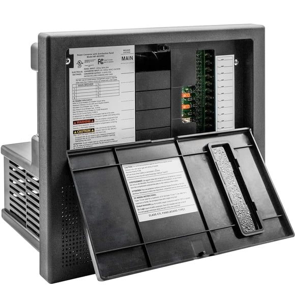 Convertidor de potencia RV EYPDARL WF 8955-AD Power Center de 55 amperios