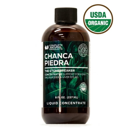Organic Chanca Piedra Concentrate & Extract - Phyllanthus Niruri - Natural Liquid Stone Breaker & Crusher