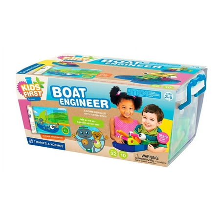 UPC: 0814743012561 | Thames & Kosmos Kids First Boat Engineer Stem Toy