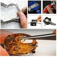 thumbnail image 2 of G & J 147 Pcs Black Case Watch Repair Tool Kit Watch Opener Watch Link Pin Tool Set, 2 of 10