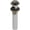 Brushed Nickel, variant on Riobel DB150C Lavatory Push Drain with Overflow, Chrome