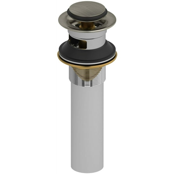 Riobel Db150 1-1/4" Push Drain Assembly - Nickel