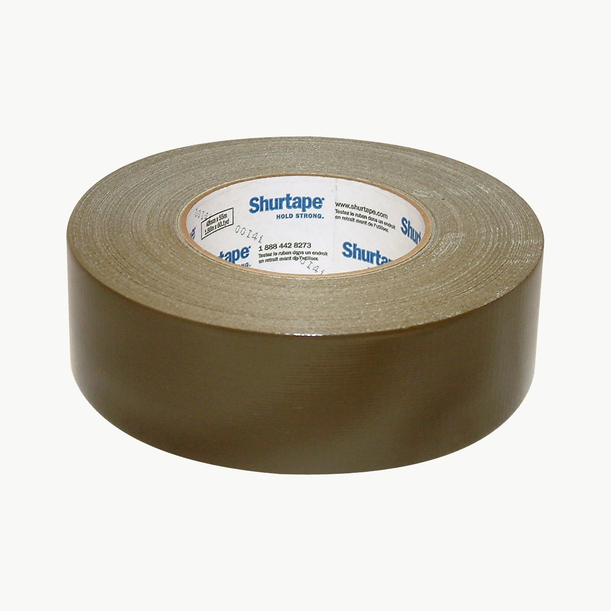 Shurtape PC618 Industrial Grade Duct Tape 2 in. (48mm actual) x 60