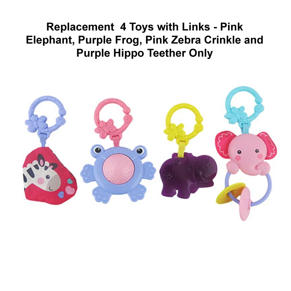 fisher price pink zebra