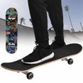 thumbnail image 4 of LAFGUR Skateboard Adult Skateboard High Durability Sport Movements For Riding Outdoor Activities, 4 of 8
