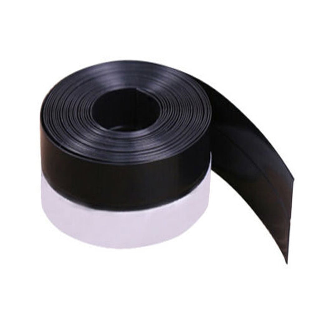 2M Door Seal Strip Tape Home Sound-Proof Draft Foam Self Adhesive Rubber 