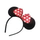 thumbnail image 4 of Diadema con orejas de Mickey Mouse de Disney para mujer, para el pelo Diadema con lazo para fiesta de parque de atracciones, diadema para Cosplay, diadema para niña, juguete para cumpleaños, 4 of 5